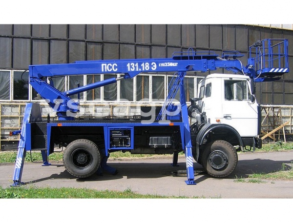 Услуги телескопической автовышки 18м Пенза, обл.