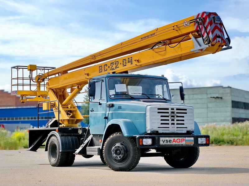 Аренда гидроподъемника