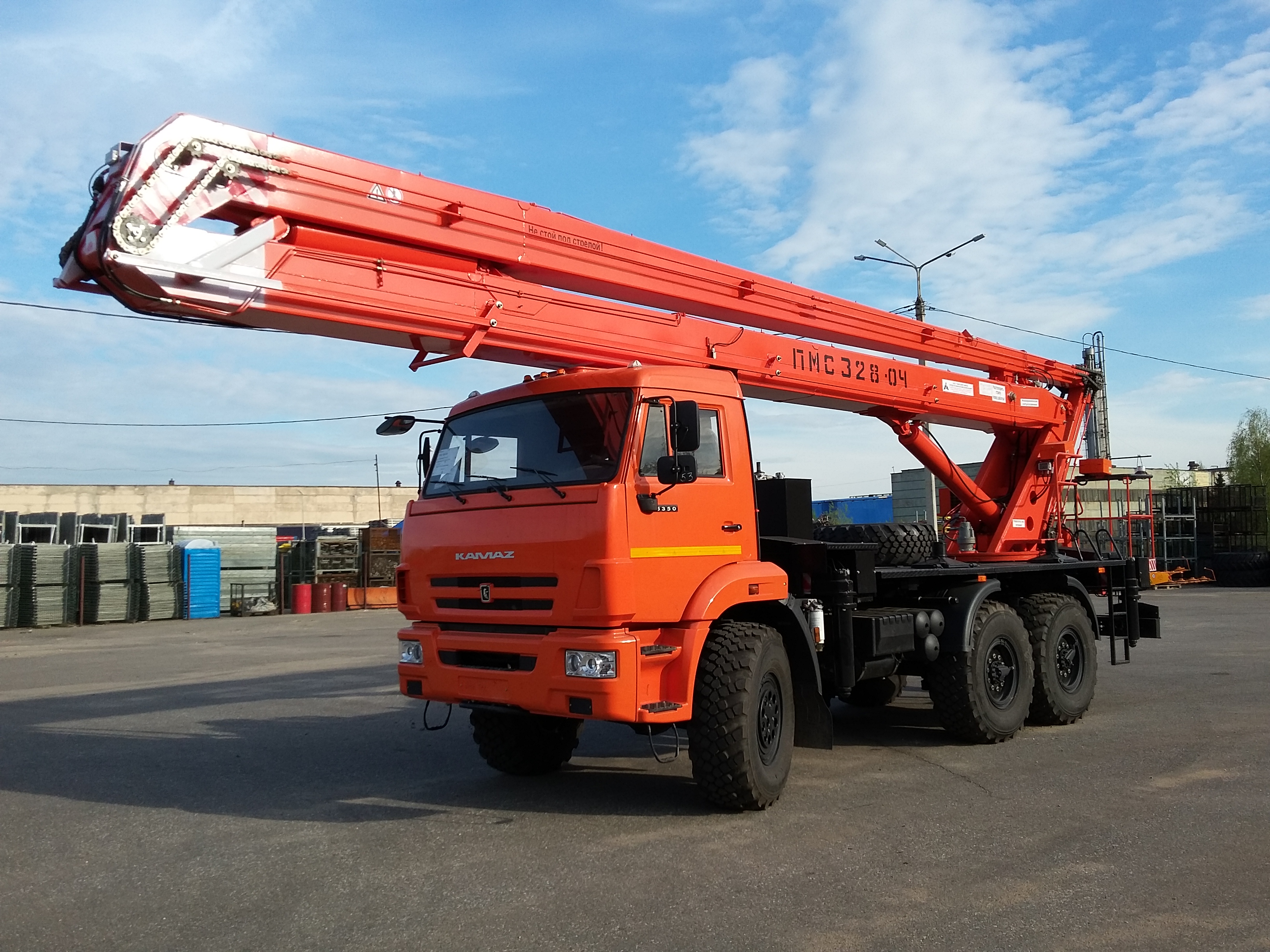 Автовышки от 18 до 32м