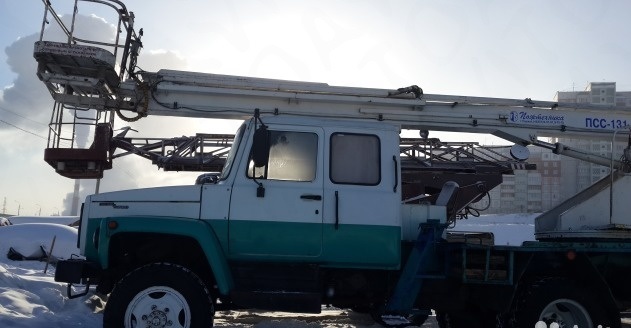 Автовышка вездеход аттестованая