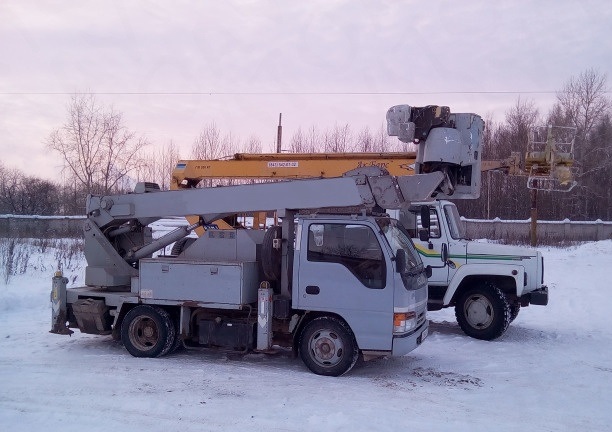 Автовышки,агп,подъемники от собственника Михаил