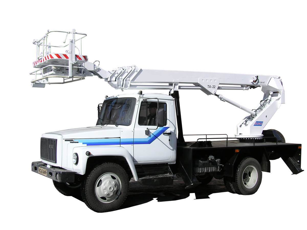 Аренда автовышки 17-22 метра