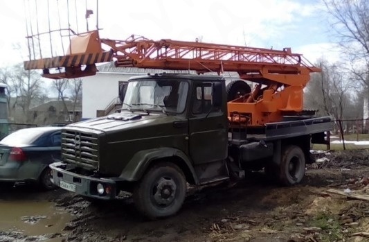 Услуги автовышки 18м