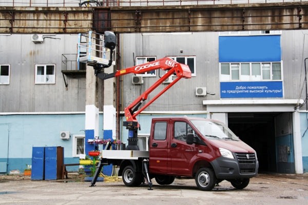 Аренда автовышки Пермь