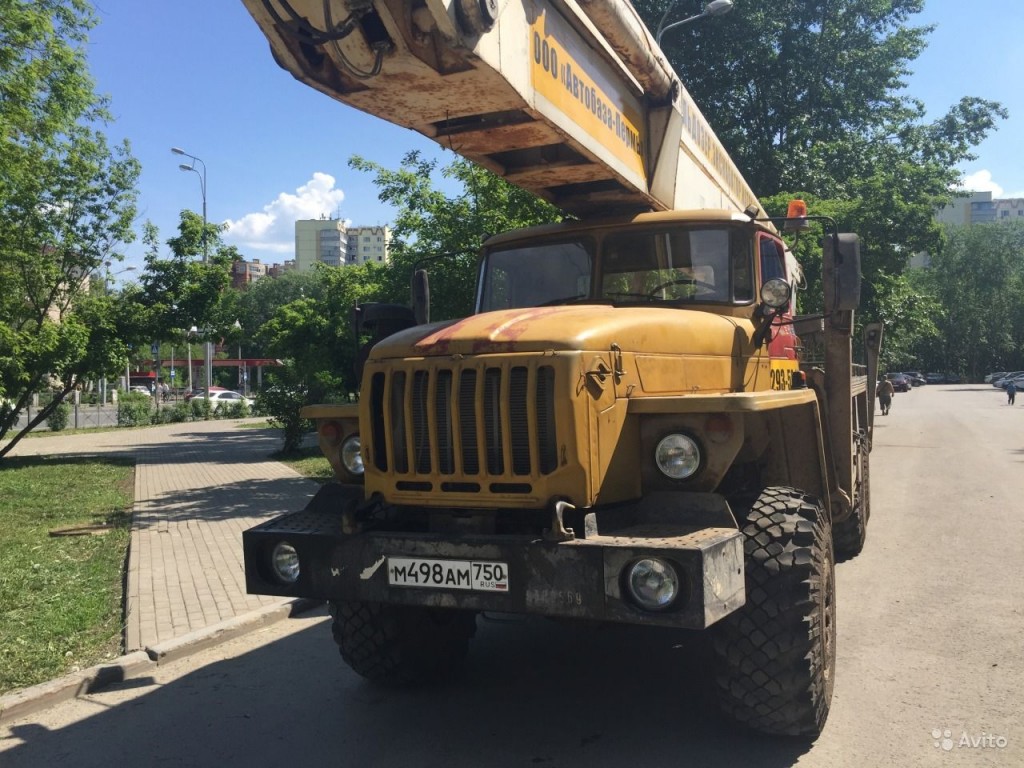 Аренда Автовышки от собственника Иван