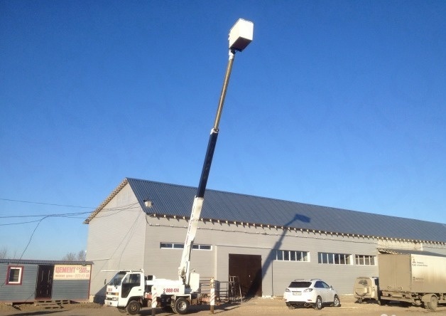 Аренда Автовышка (от собственника) 15м