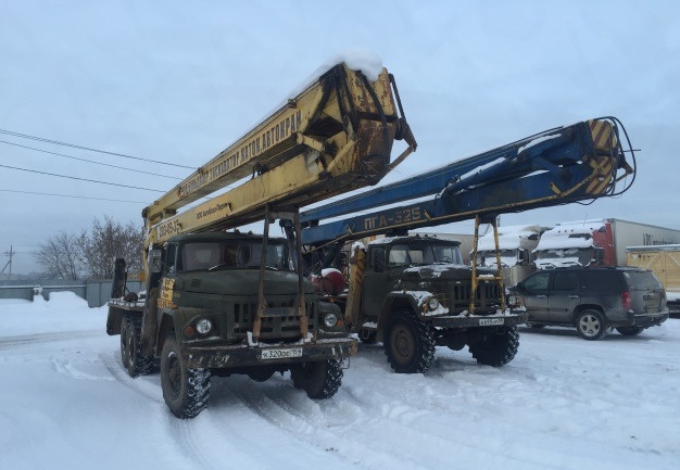 Аренда Автовышки Вездеход