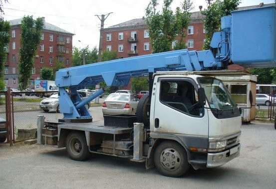 Спецтехника (автовышки) от собственника Александр