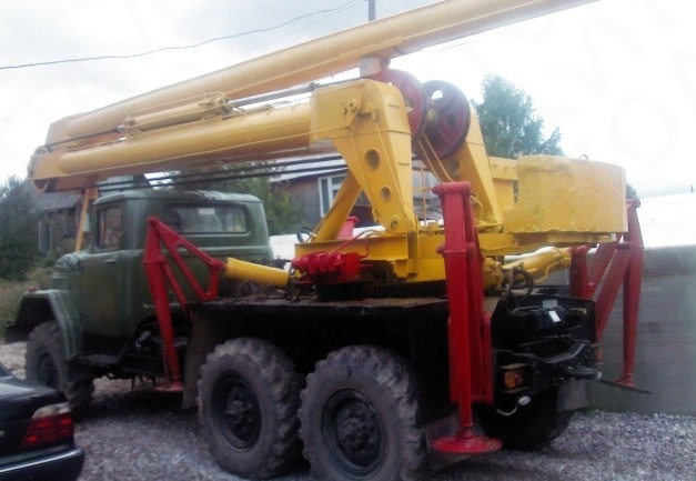 Заказ автовышки