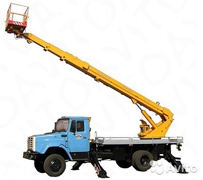 Аренда автовышки от собственника Ооо