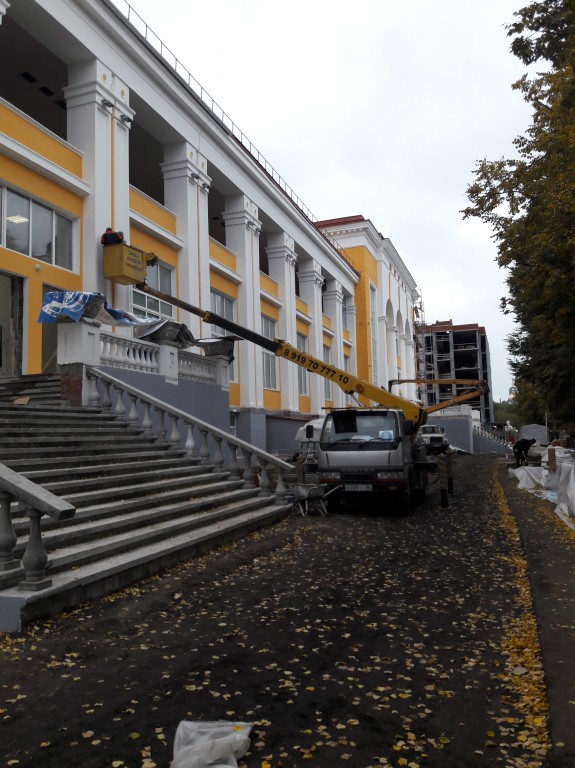 Автовышка 15м услуги аренда заказ