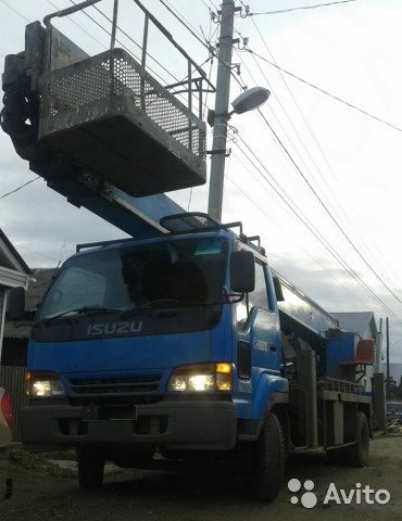 Услуги японской автовышки