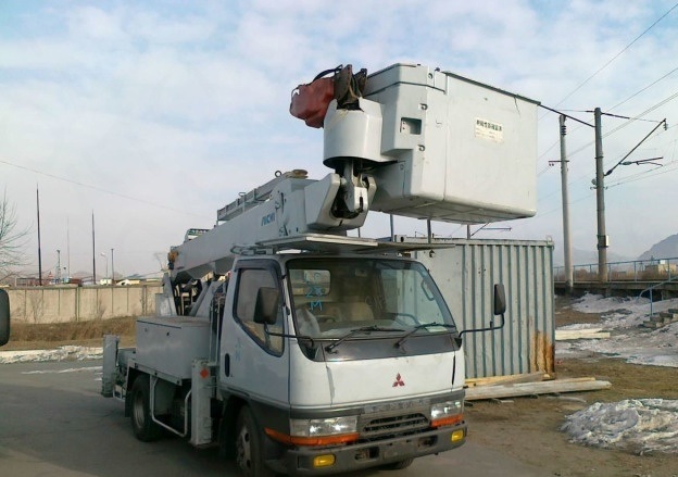 Услуги автовышки 16 метров