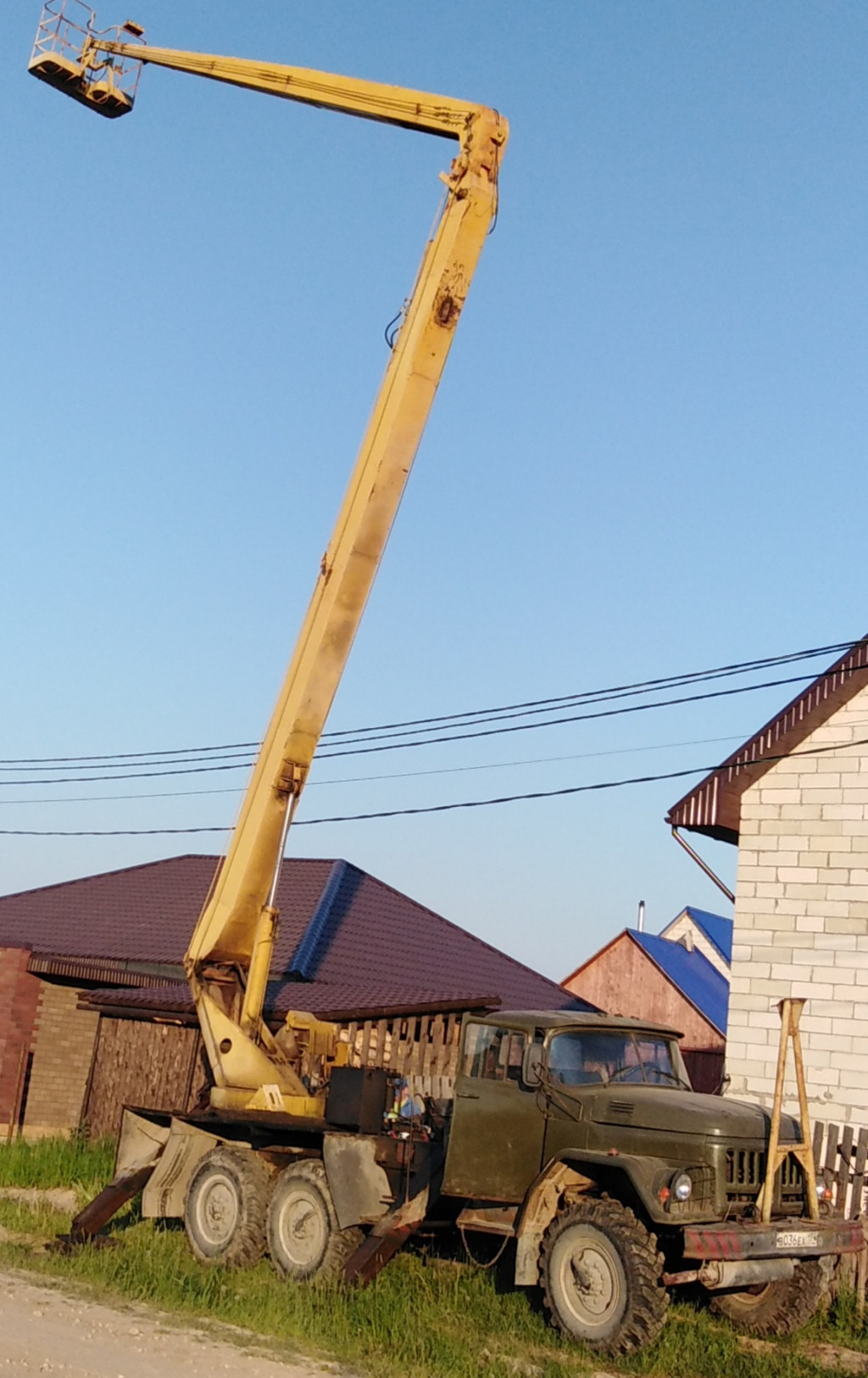 Аренда автовышки в г. Кудымкаре и районе.