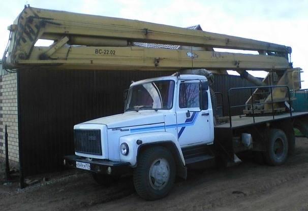 Автовышка 22 метра(22м)