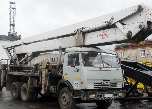 Аренда автовышек от собственника Дмитрий