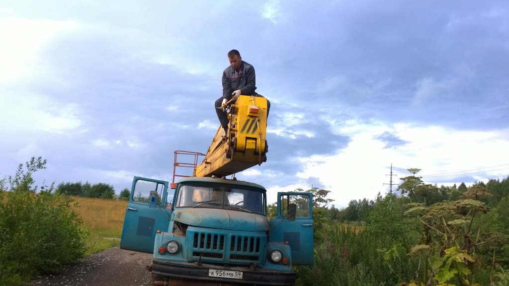 Аренда автовышки вездехода недорого