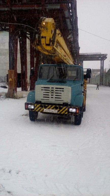 Аренда автовышки от собственника Ирина