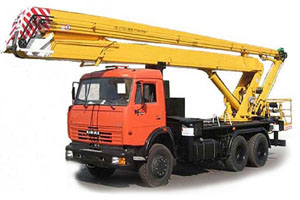 Аренда автовышки от собственника Лика