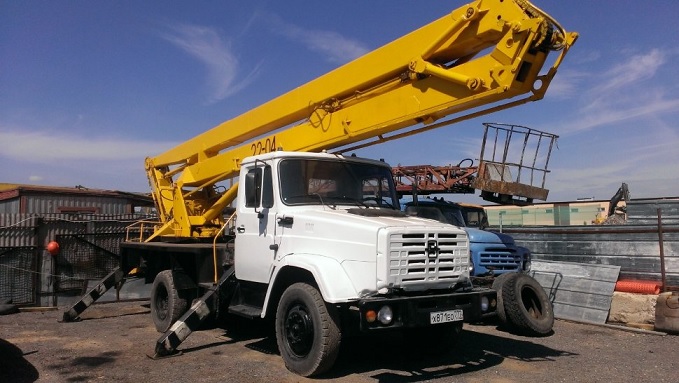 Услуги автовышки от собственника Татьяна