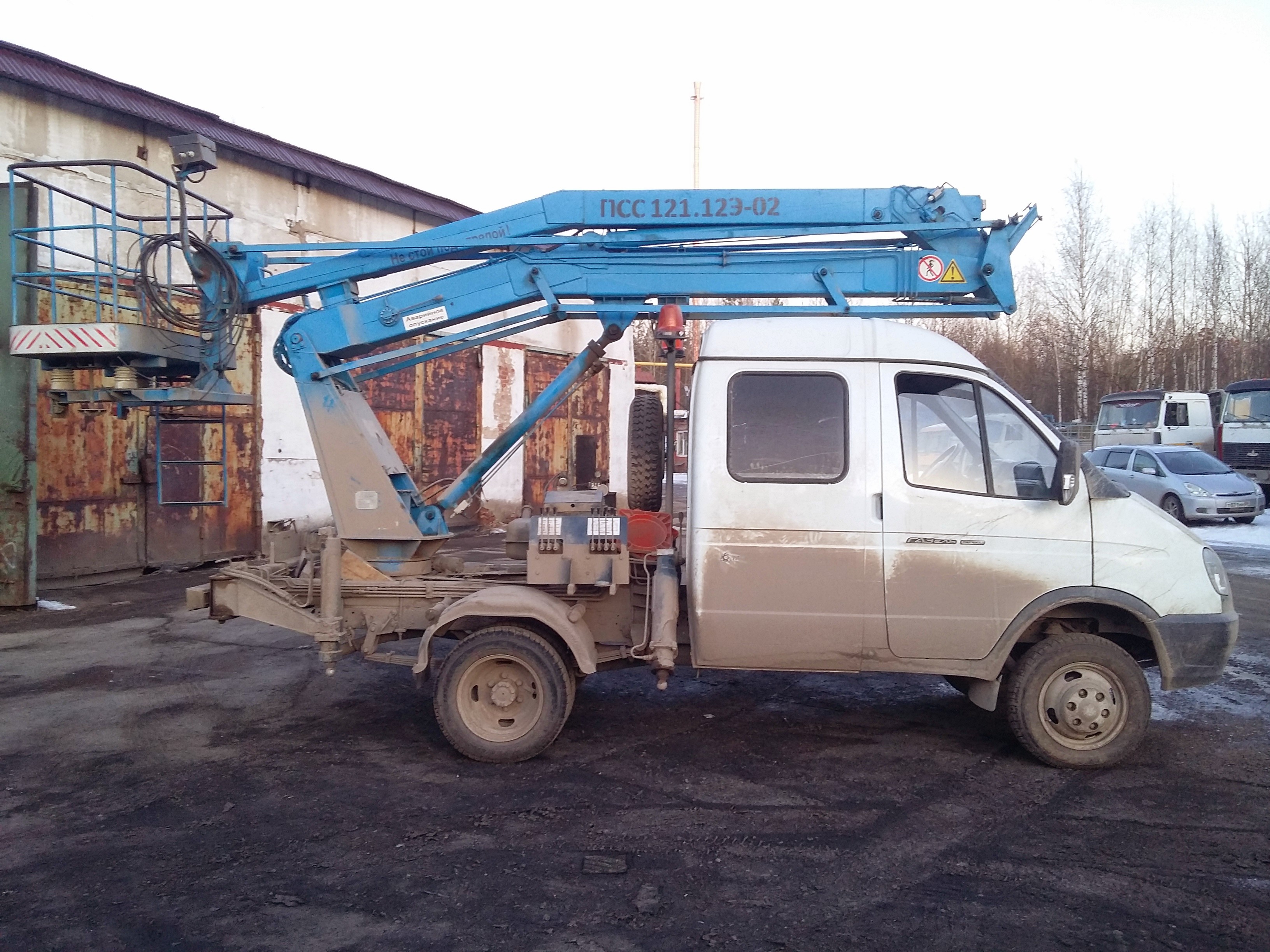 Автовышка 13м от собственника Сергей