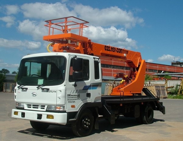 Автовышка 18 метров в Нытве