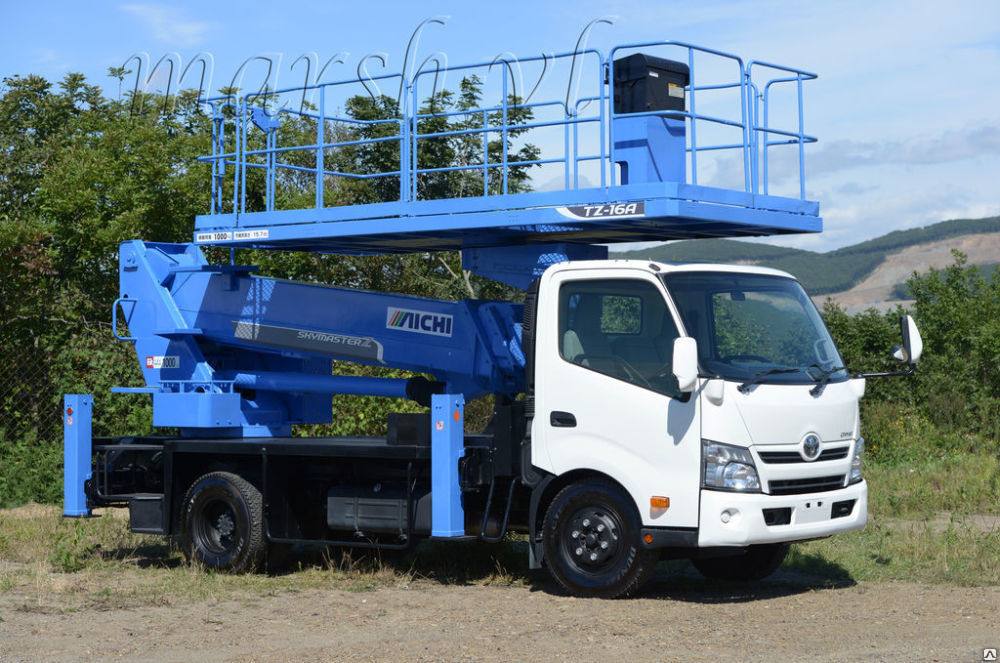 Аренда автовышки от собственника Никита