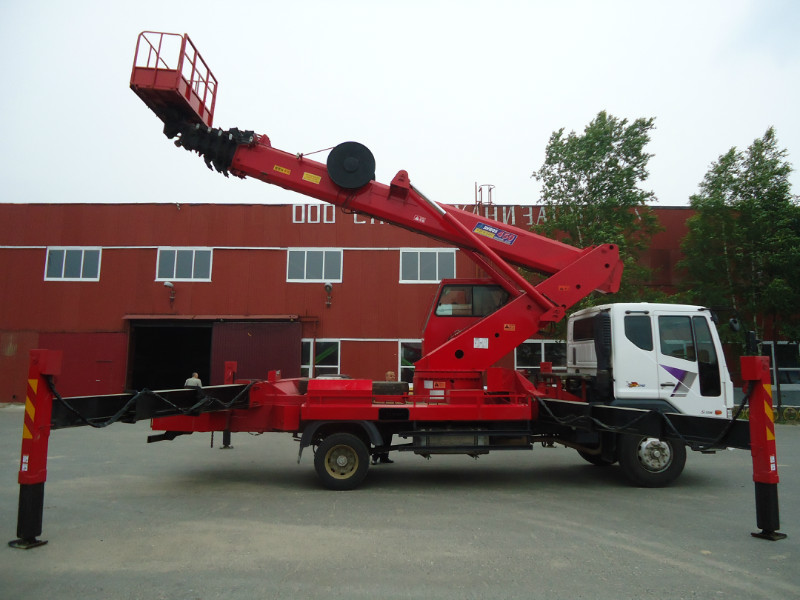 Услуги Автовышки от 15 до 40 м