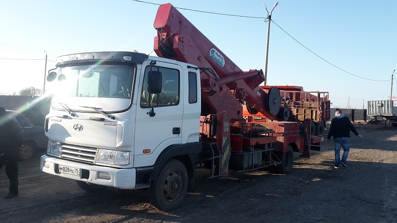 Предоставляю услуги автовышек