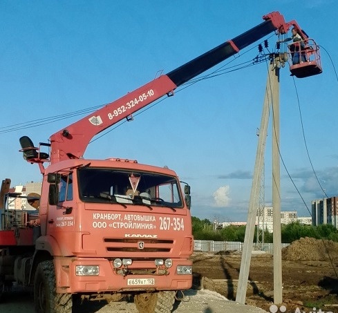 Автовышка спецтехника от собственника Андрей Эдуардович