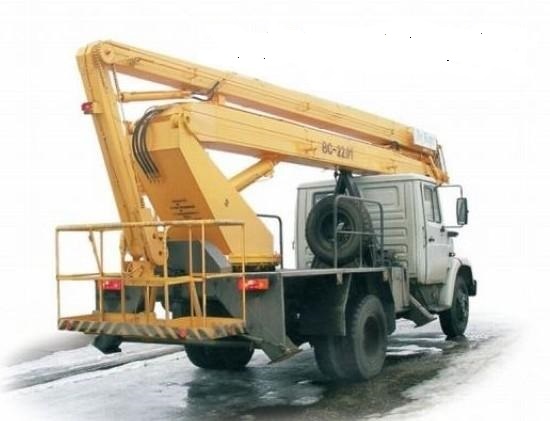 Автовышка, АГП, погрузчик - экскаватор.