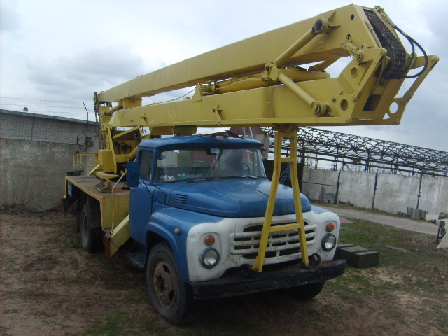Аренда автовышки ЗИЛ 130