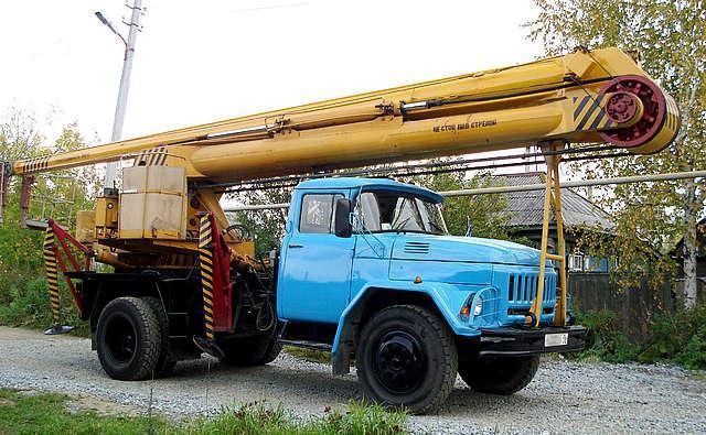 Аренда автовышки 22 метра