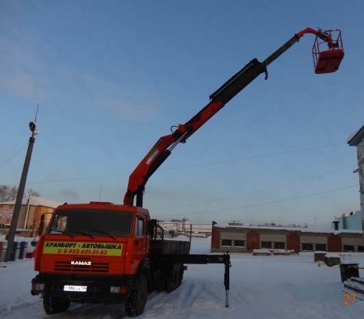 Автовышка Люлька от собственника 123