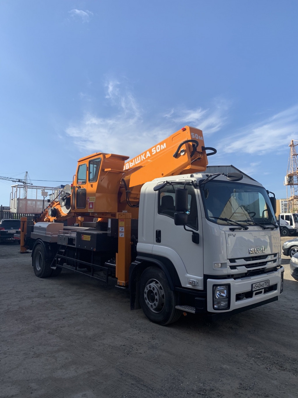 АВТОВЫШКА 50 МЕТРОВ АРЕНДА