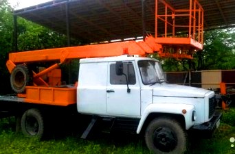 Услуги Автовышки 17 метров.