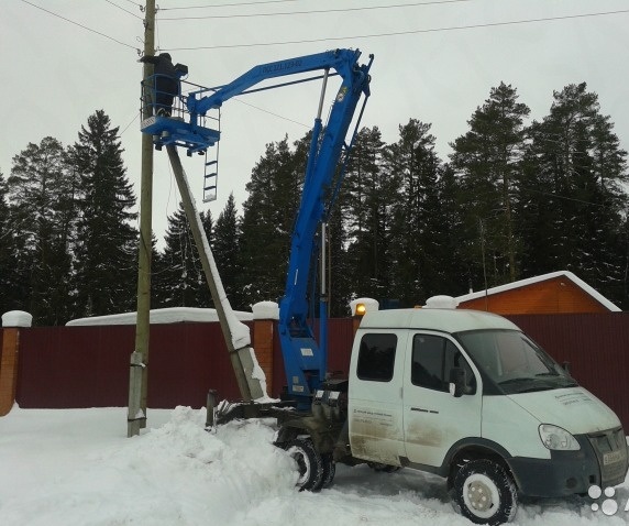 Услуги автовышки от собственника Степан