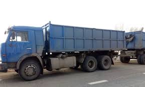 Аренда самосвала с прицепом