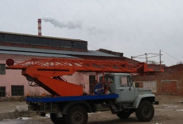 Автовышка вездеход от собственника Марина