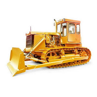 Планировка территорий бульдозером