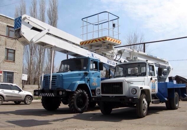 Автовышка 14/18/22/45 метров. Аренда