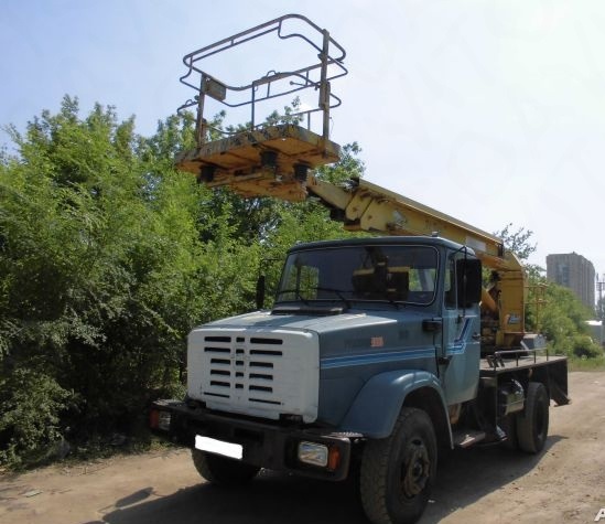 Аренда агп-18 Автовышка