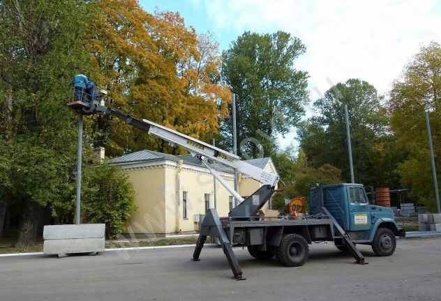 16м, 18м, 22м агп Автовышка в аренду