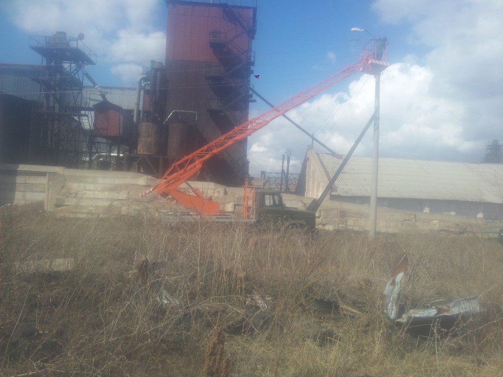 Аренда Автовышки на базе ЗИЛ (решетка)