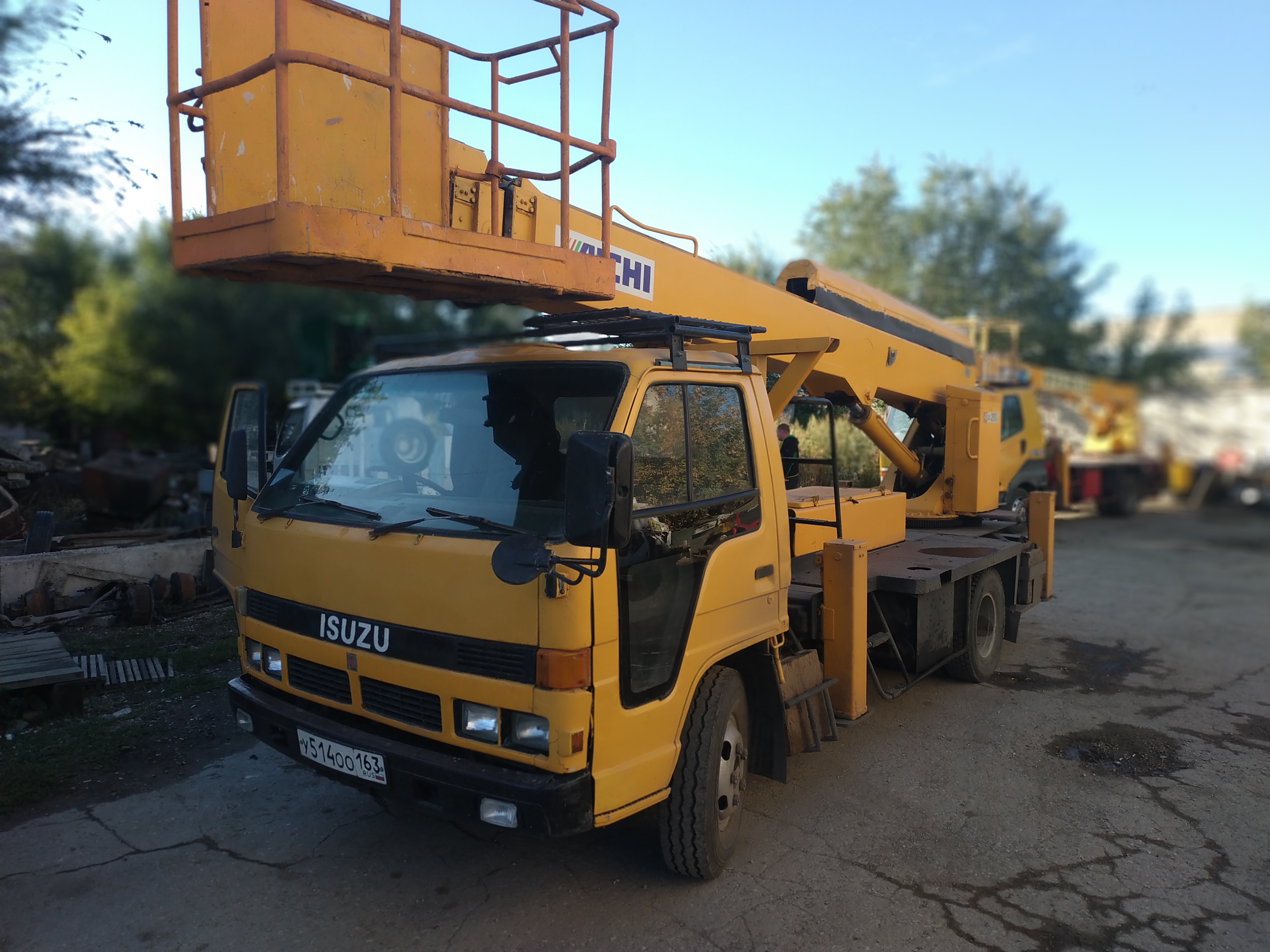 Аренда, заказ автовышки.