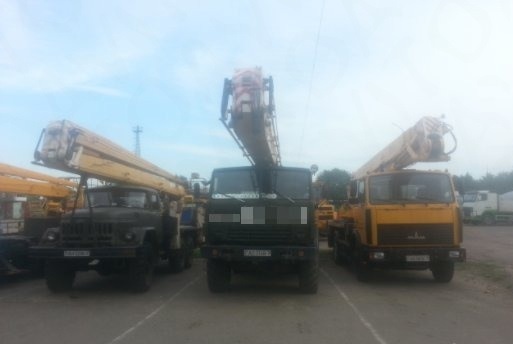 Автовышка услуги до 28 метров