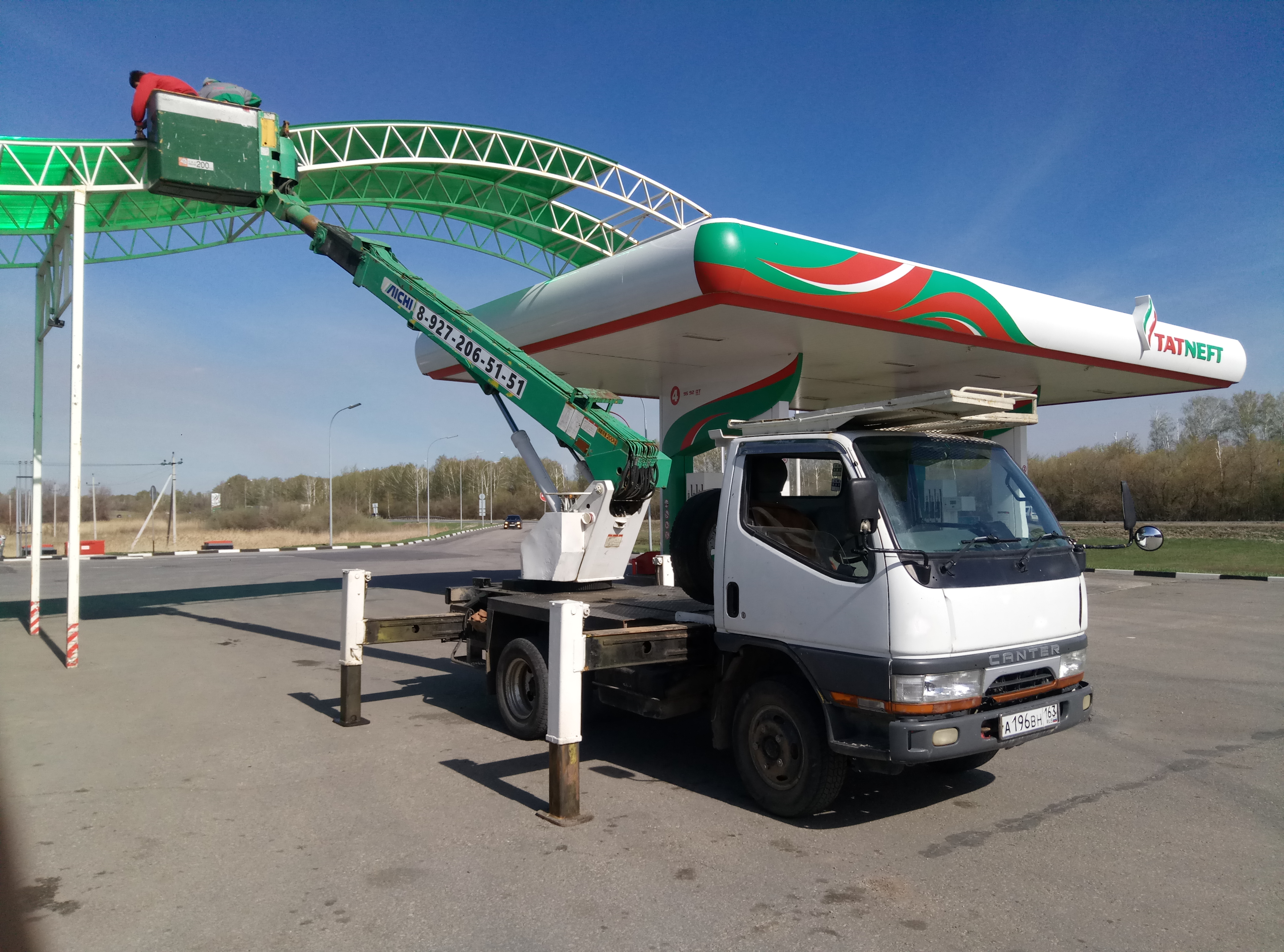 Аренда агп, автовышки в Самаре от 12 до 26 метров