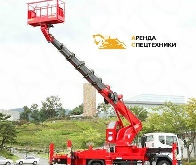 Аренда автовышки Daewoo Novus 50 метров