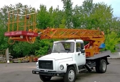 Аренда Автовышка агп 17, 22, 28 метров