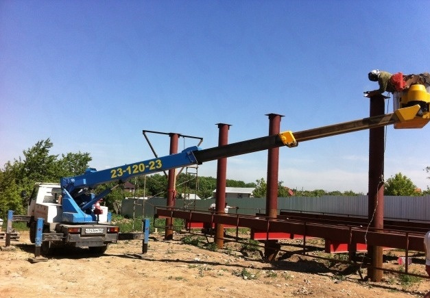 Аренда автовышек от собственника Олег